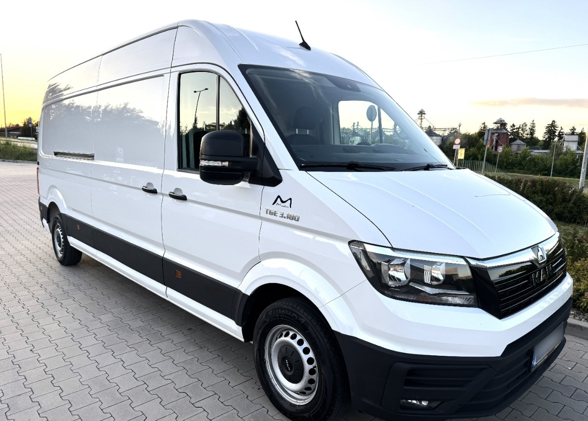 MAN TGE L4H2 MAX 2.0 180KM Rok 2020 Automat JAK NOWY Kamera FV23 SERWIS - 패널 밴 : 사진 4 MAN TGE L4H2 MAX 2.0 180KM Rok 2020 Automat JAK NOWY Kamera FV23 SERWIS - 패널 밴 : 사진 4
