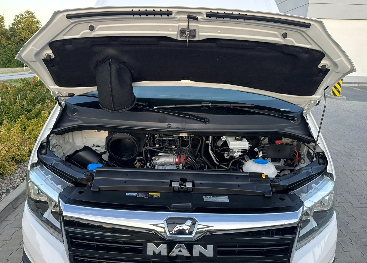 MAN TGE L4H2 MAX ROk 2020 Automat Kamera FV23 Z Niemiec - 패널 밴 : 사진 5 MAN TGE L4H2 MAX ROk 2020 Automat Kamera FV23 Z Niemiec - 패널 밴 : 사진 5