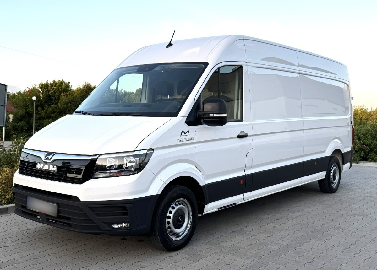 MAN TGE L4H2 MAX ROk 2020 Automat Kamera FV23 Z Niemiec - 패널 밴 : 사진 1 MAN TGE L4H2 MAX ROk 2020 Automat Kamera FV23 Z Niemiec - 패널 밴 : 사진 1