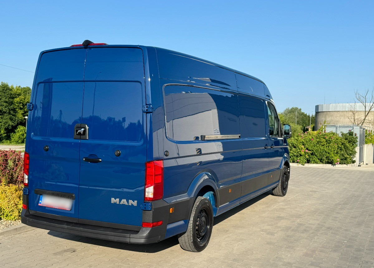 MAN TGE L4H3 XXL 2.0 TDI 140KM Kamera Masaże SalonPL FV23 JAK NOWY - 패널 밴 : 사진 3 MAN TGE L4H3 XXL 2.0 TDI 140KM Kamera Masaże SalonPL FV23 JAK NOWY - 패널 밴 : 사진 3