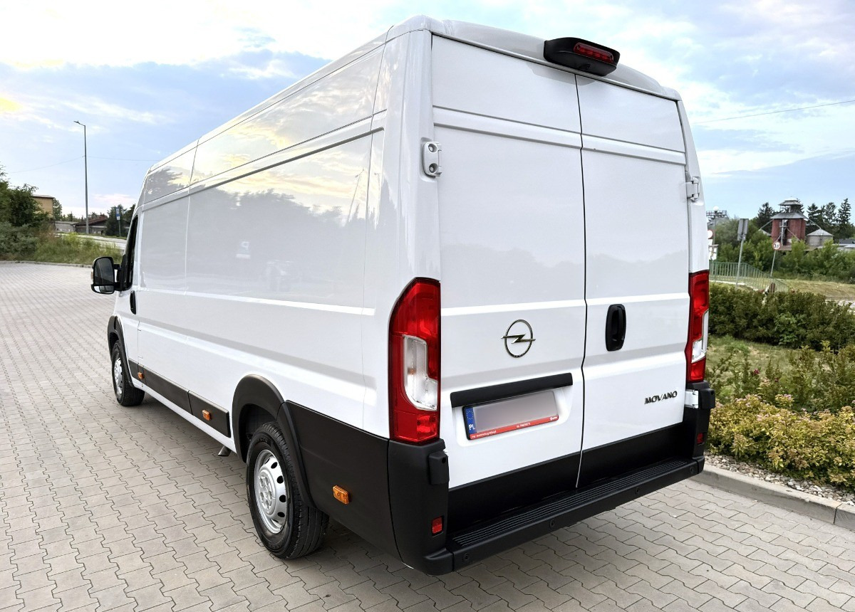 Opel Movano L4H2 MAX Salon PL FV23 Kamera Gwarancja do 2026 roku NOWE AUTO - 패널 밴 : 사진 4 Opel Movano L4H2 MAX Salon PL FV23 Kamera Gwarancja do 2026 roku NOWE AUTO - 패널 밴 : 사진 4
