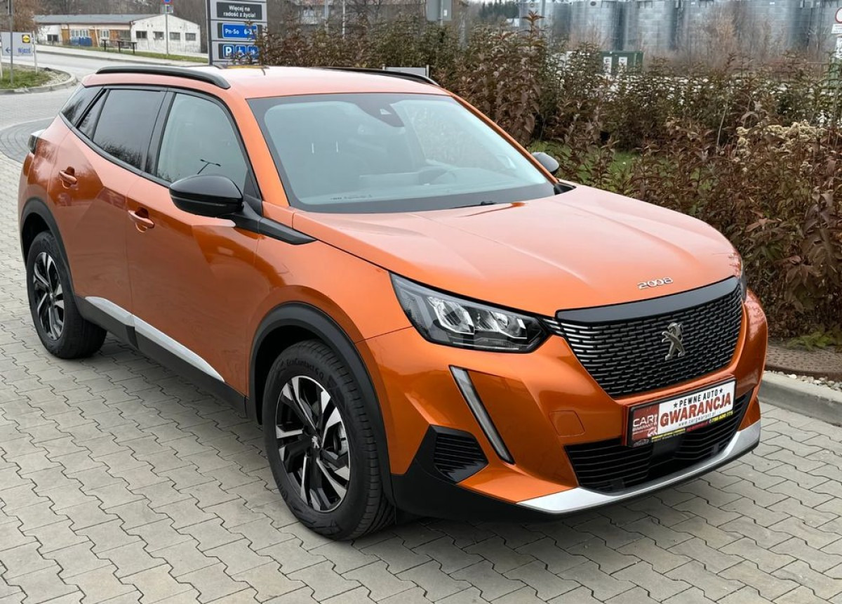 Peugeot 2008 Peugeot 1.2 benz 100 km Allure 6tys przebieg fabrycznie nowy - SUV : 사진 3 Peugeot 2008 Peugeot 1.2 benz 100 km Allure 6tys przebieg fabrycznie nowy - SUV : 사진 3