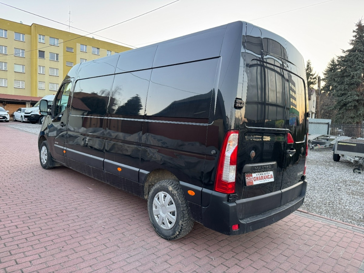 Renault Master 2.3 DCI 145KM L3H2 MAX Fv23 Bezwypadkowy Super stan Klimatyzacja - 패널 밴 : 사진 3 Renault Master 2.3 DCI 145KM L3H2 MAX Fv23 Bezwypadkowy Super stan Klimatyzacja - 패널 밴 : 사진 3