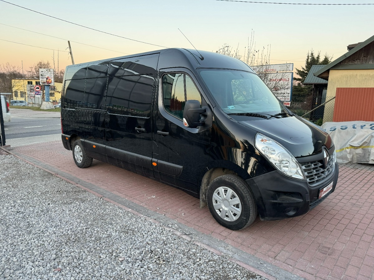 Renault Master 2.3 DCI 145KM L3H2 MAX Fv23 Bezwypadkowy Super stan Klimatyzacja - 패널 밴 : 사진 5 Renault Master 2.3 DCI 145KM L3H2 MAX Fv23 Bezwypadkowy Super stan Klimatyzacja - 패널 밴 : 사진 5