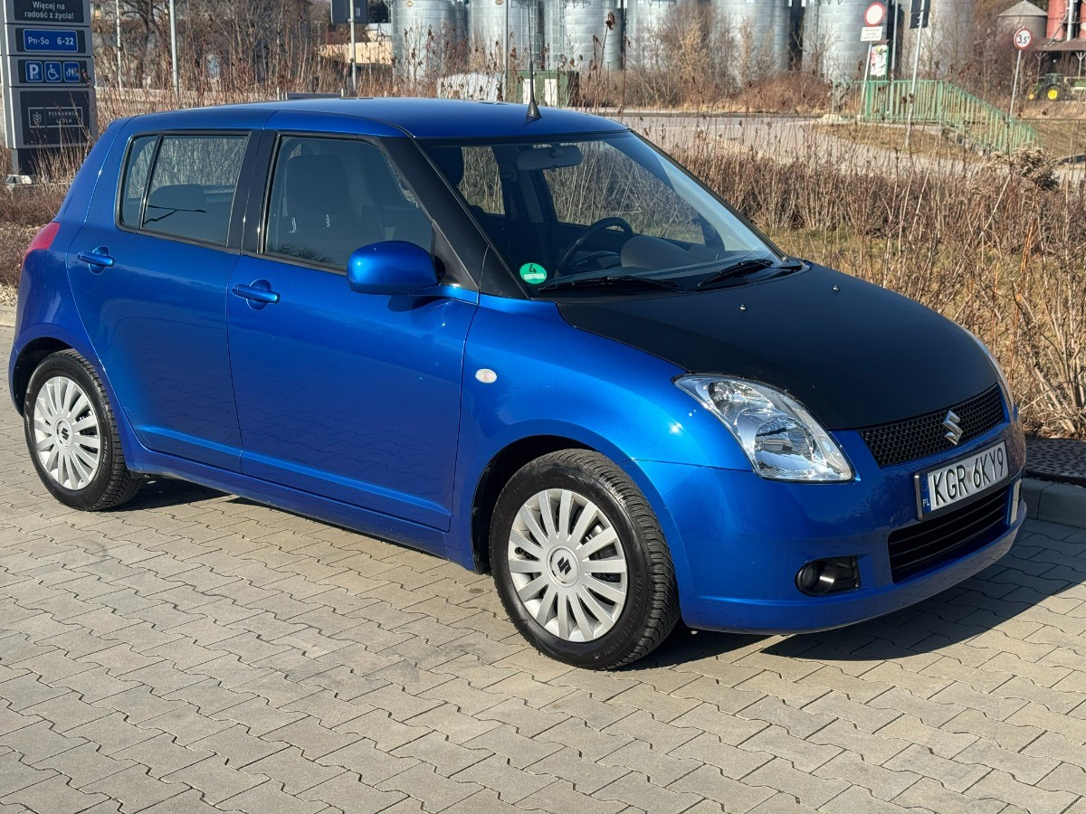 Suzuki Swift 1.3 benzyna 90km Klimatyzacja 136tys przebieg Auto prywatne zadbane - 차량 : 사진 2 Suzuki Swift 1.3 benzyna 90km Klimatyzacja 136tys przebieg Auto prywatne zadbane - 차량 : 사진 2