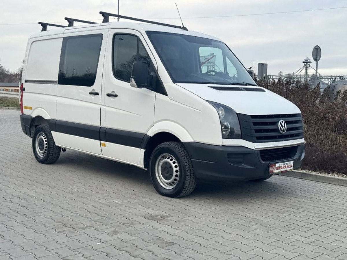 Volkswagen Crafter Volkswagen 2.0 TDI 140 KM Klimatyzacja HAK - 패널 밴 : 사진 4 Volkswagen Crafter Volkswagen 2.0 TDI 140 KM Klimatyzacja HAK - 패널 밴 : 사진 4