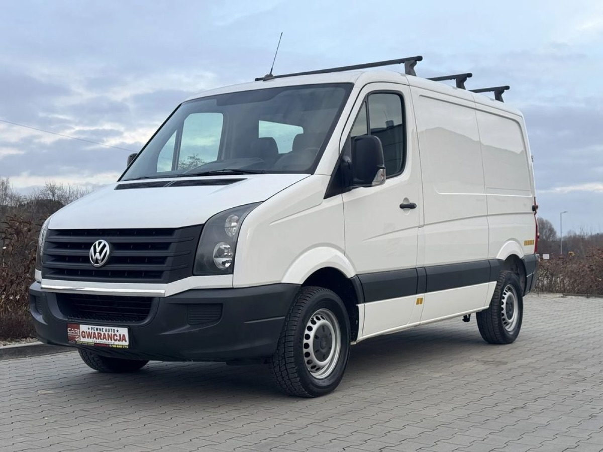 Volkswagen Crafter Volkswagen 2.0 TDI 140 KM Klimatyzacja HAK - 패널 밴 : 사진 1 Volkswagen Crafter Volkswagen 2.0 TDI 140 KM Klimatyzacja HAK - 패널 밴 : 사진 1