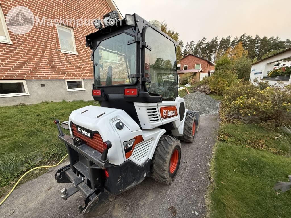 Bobcat L 28 Hjullastare + Släp  - 휠 로더 : 사진 5 Bobcat L 28 Hjullastare + Släp  - 휠 로더 : 사진 5