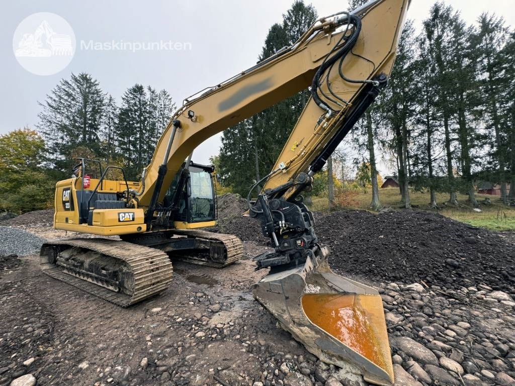 CAT 323 - 크롤러 굴삭기 : 사진 1 CAT 323 - 크롤러 굴삭기 : 사진 1