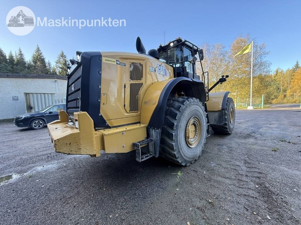 CAT 980 - 휠 로더 : 사진 5 CAT 980 - 휠 로더 : 사진 5