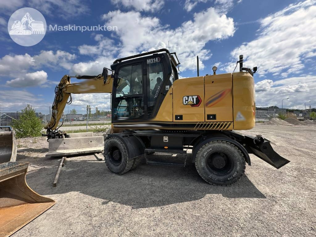 CAT M 314 - 휠 굴삭기 : 사진 1 CAT M 314 - 휠 굴삭기 : 사진 1