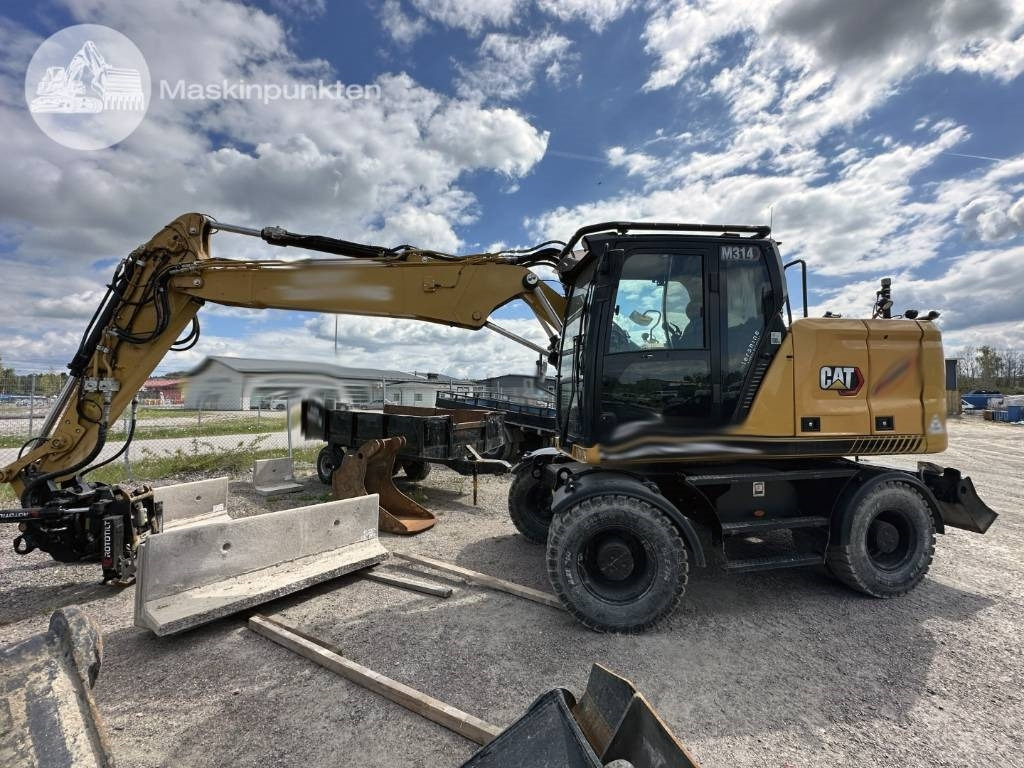CAT M 314 - 휠 굴삭기 : 사진 2 CAT M 314 - 휠 굴삭기 : 사진 2