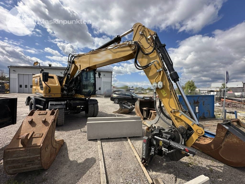 CAT M 314 - 휠 굴삭기 : 사진 5 CAT M 314 - 휠 굴삭기 : 사진 5