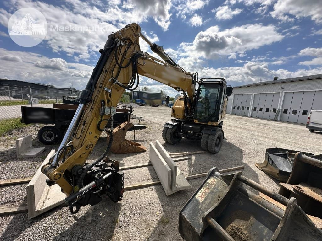 CAT M 314 - 휠 굴삭기 : 사진 3 CAT M 314 - 휠 굴삭기 : 사진 3