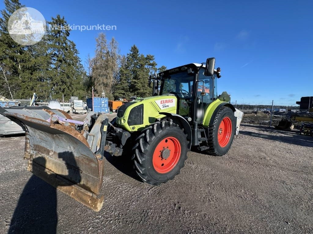 Claas Arion 410 - 장궤형 트랙터 : 사진 1 Claas Arion 410 - 장궤형 트랙터 : 사진 1