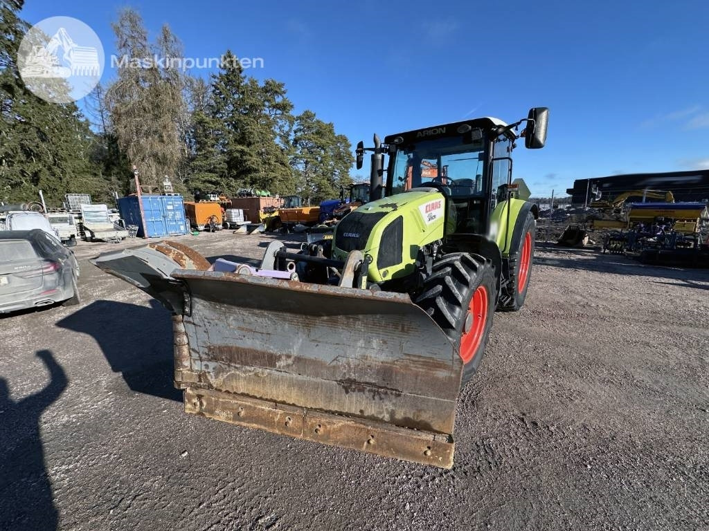 Claas Arion 410  - 장궤형 트랙터 : 사진 5 Claas Arion 410  - 장궤형 트랙터 : 사진 5