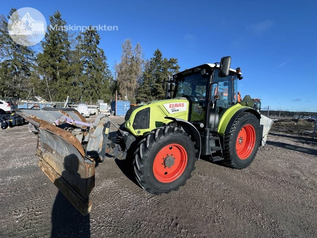 Claas Arion 410 - 장궤형 트랙터 : 사진 3 Claas Arion 410 - 장궤형 트랙터 : 사진 3