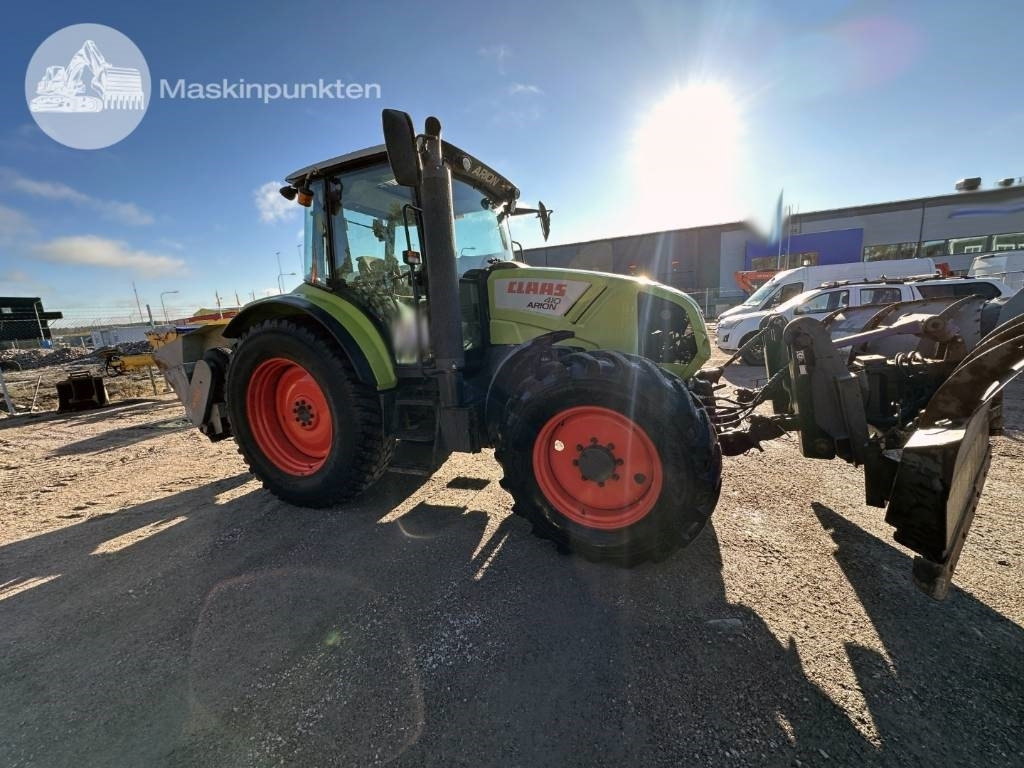 Claas Arion 410 - 장궤형 트랙터 : 사진 2 Claas Arion 410 - 장궤형 트랙터 : 사진 2