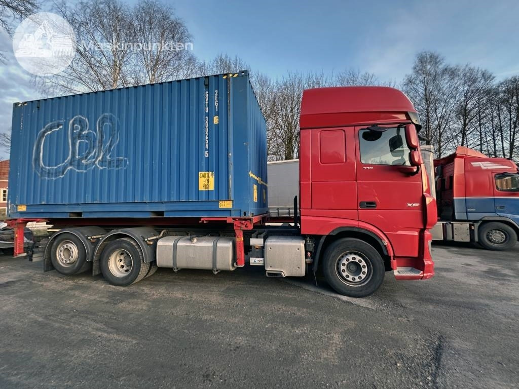 DAF XF 530 - 컨테이너 운반 장치/ 스와프 보디 트럭 : 사진 1 DAF XF 530 - 컨테이너 운반 장치/ 스와프 보디 트럭 : 사진 1