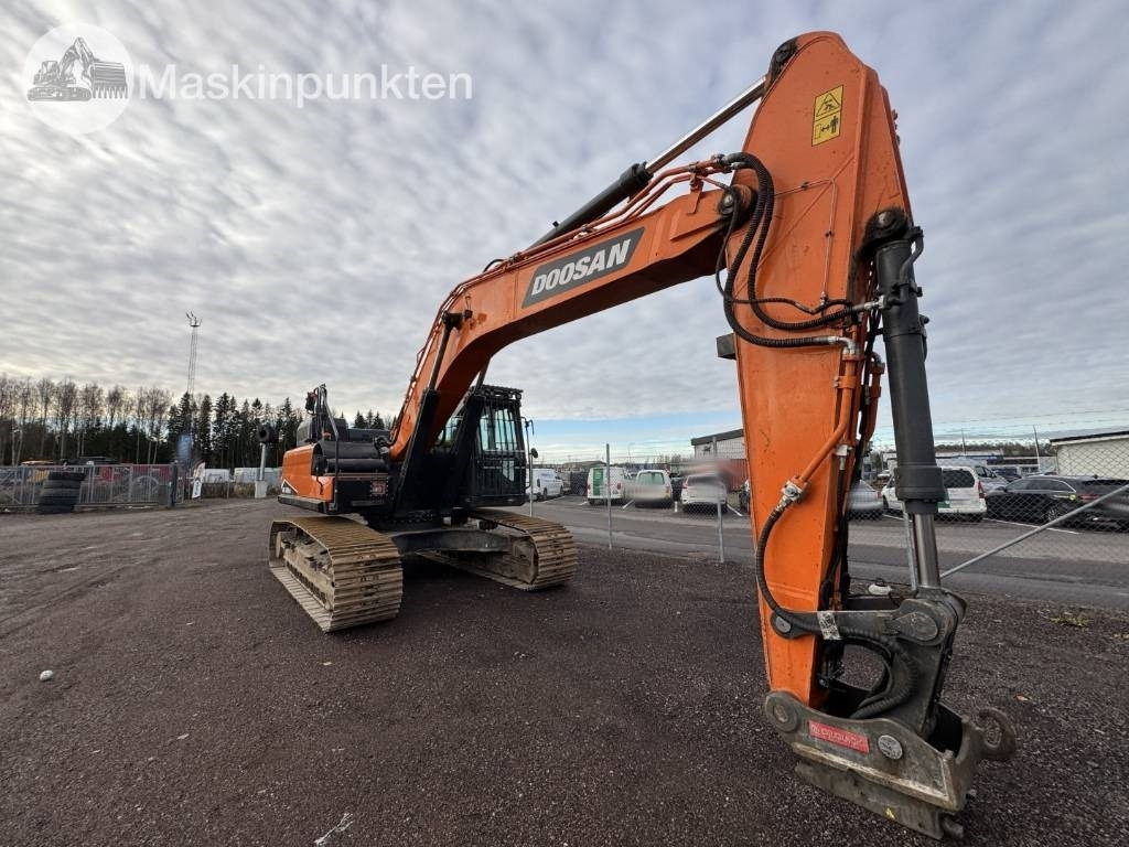 Doosan DX 300 LC - 크롤러 굴삭기 : 사진 5 Doosan DX 300 LC - 크롤러 굴삭기 : 사진 5