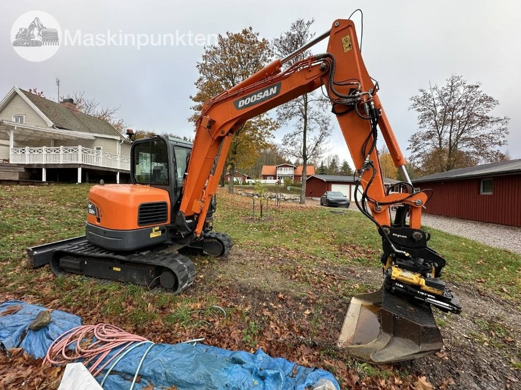 Doosan DX 62 R  - 미니 굴삭기 : 사진 3 Doosan DX 62 R  - 미니 굴삭기 : 사진 3
