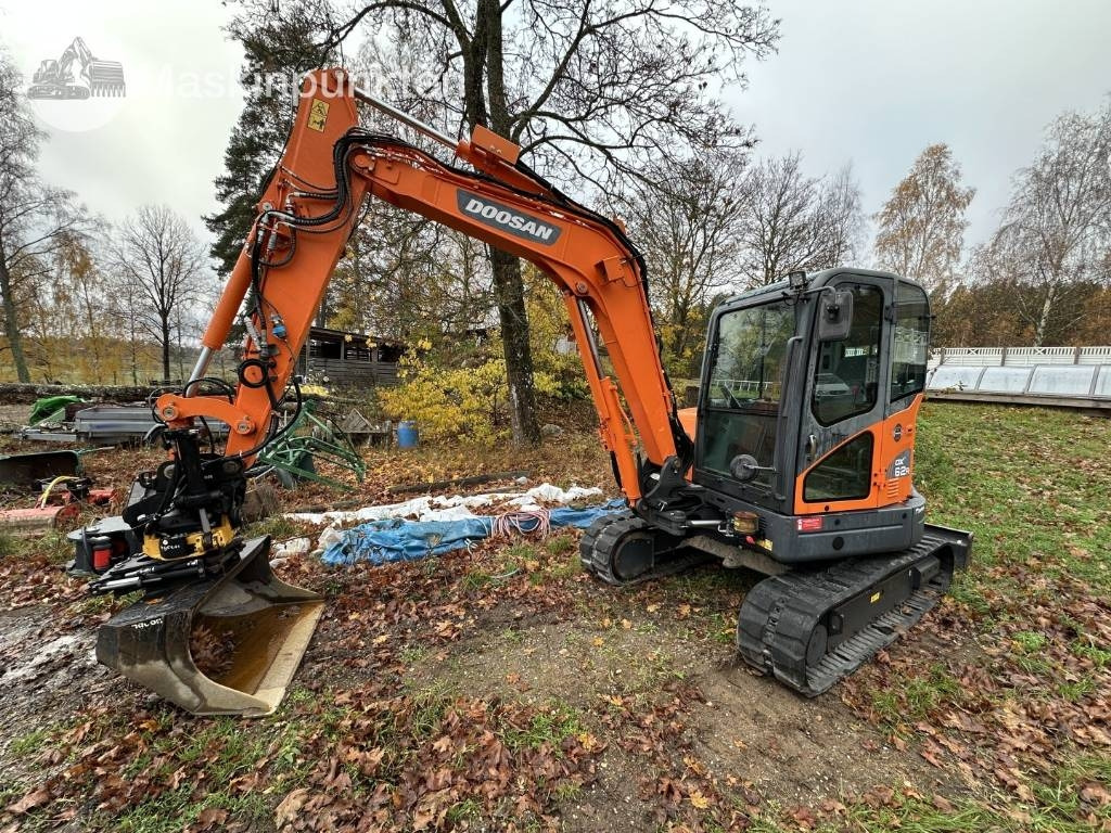 Doosan DX 62 R  - 미니 굴삭기 : 사진 1 Doosan DX 62 R  - 미니 굴삭기 : 사진 1
