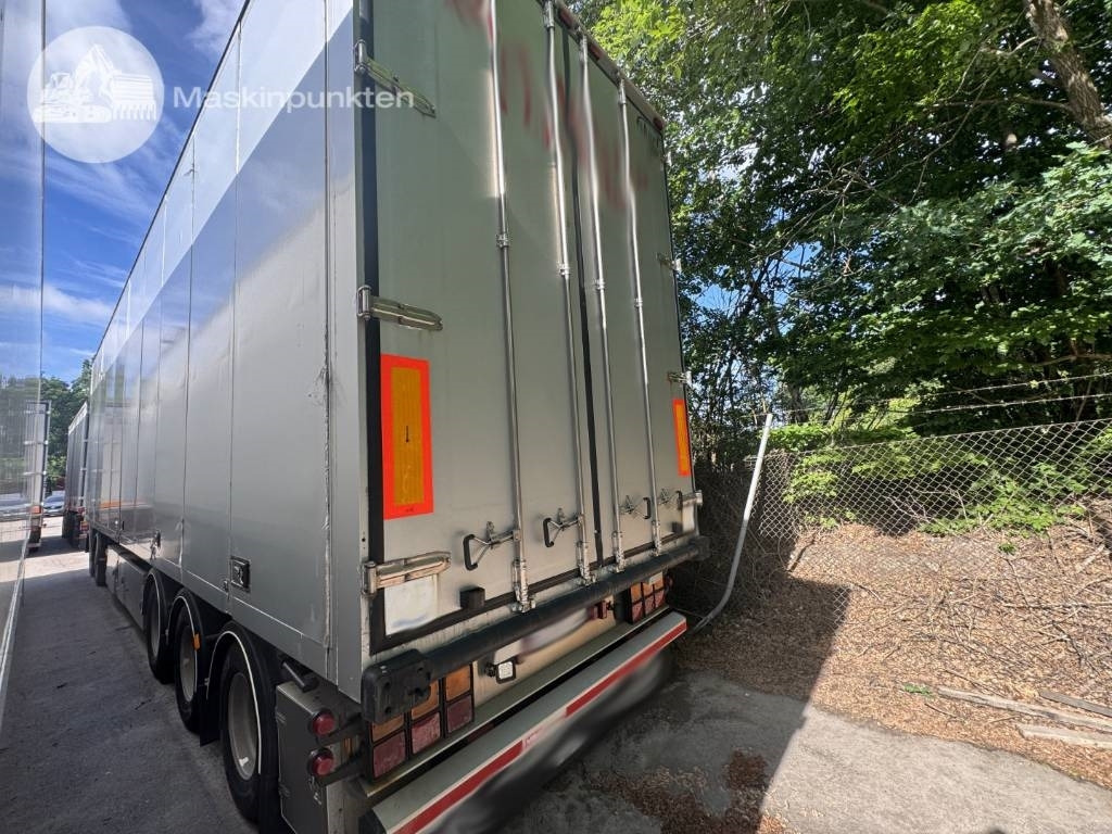 Ekeri L5 - 밀폐형 박스 트레일러 : 사진 2 Ekeri L5 - 밀폐형 박스 트레일러 : 사진 2