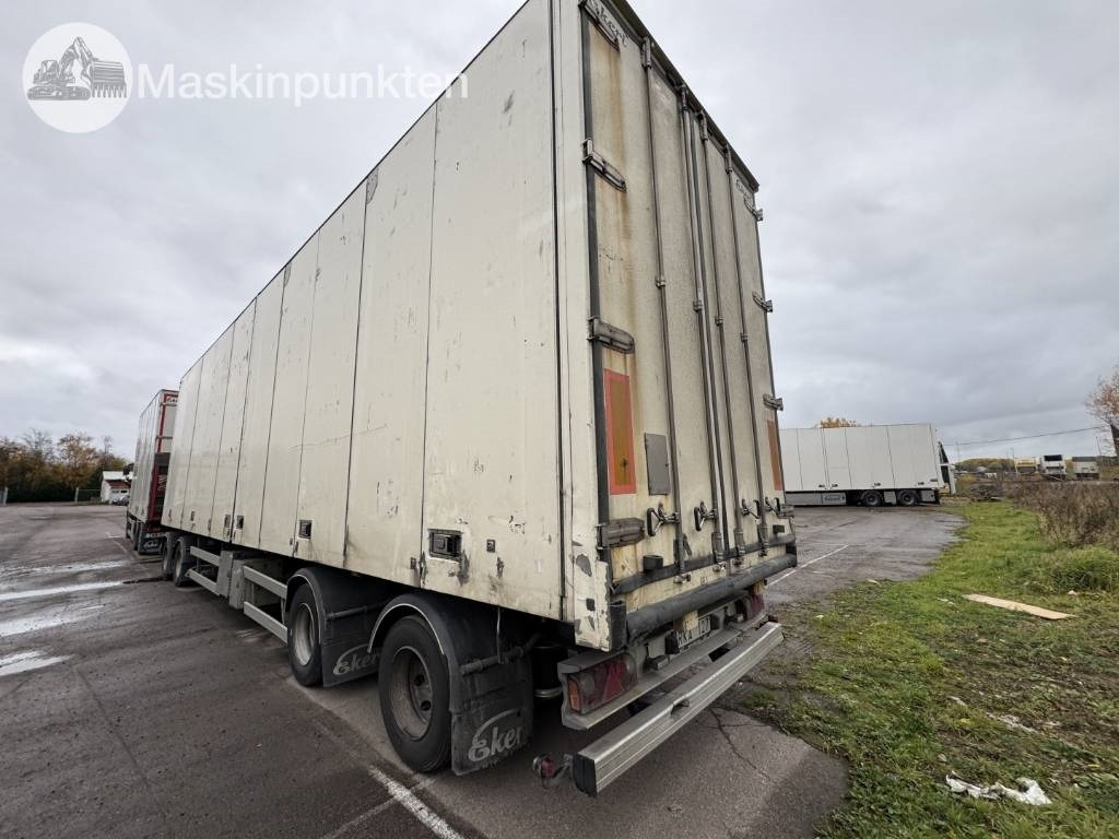 Ekeri S8-K Med kylaggregat - 냉동 트레일러 : 사진 2 Ekeri S8-K Med kylaggregat - 냉동 트레일러 : 사진 2