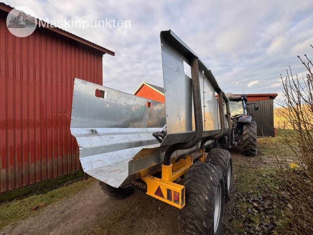 FTG Moheda 10/M40 - 임업용 트레일러 : 사진 3 FTG Moheda 10/M40 - 임업용 트레일러 : 사진 3