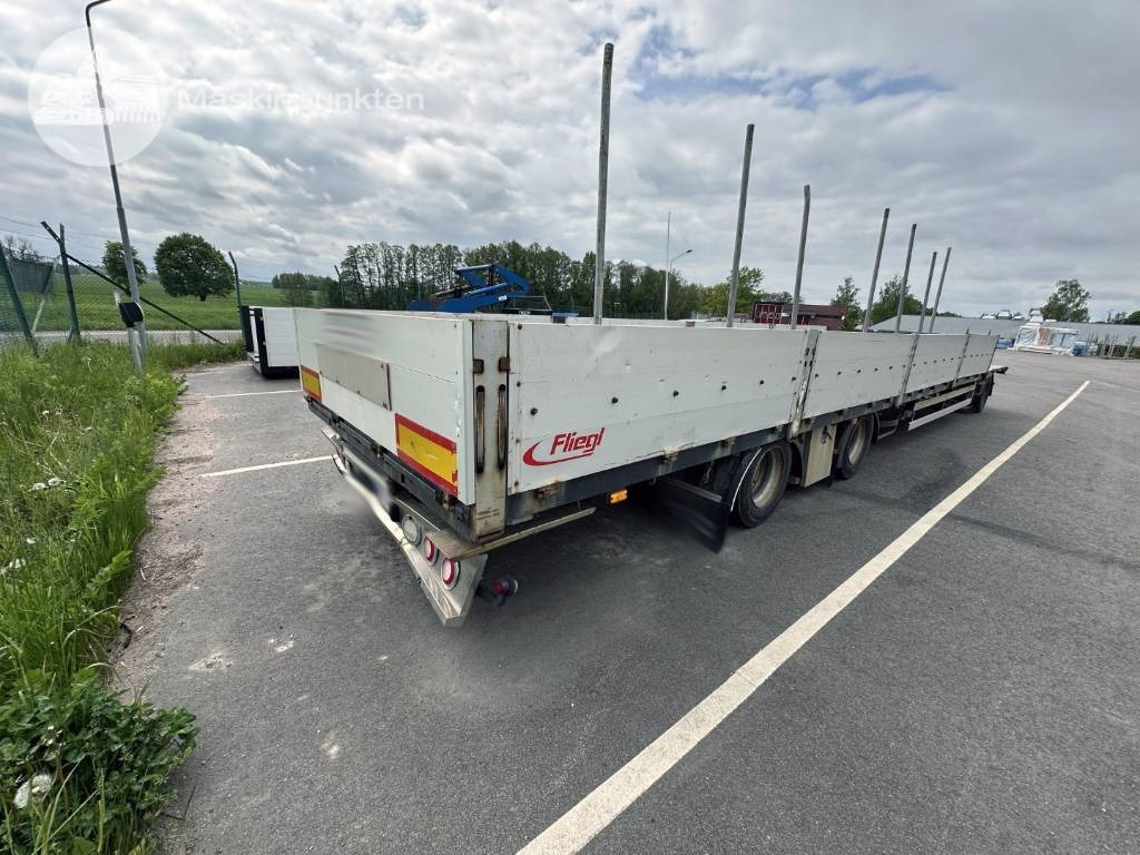 Fliegl DPS 300 - 드롭사이드/ 플랫베드 트레일러 : 사진 5 Fliegl DPS 300 - 드롭사이드/ 플랫베드 트레일러 : 사진 5