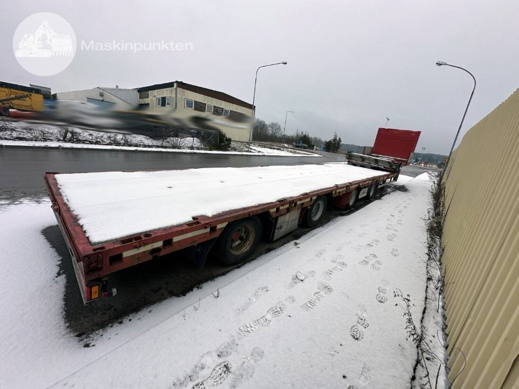 Fliegl SVS 580 T JUMBO - 저하대 세미 트레일러 : 사진 3 Fliegl SVS 580 T JUMBO - 저하대 세미 트레일러 : 사진 3