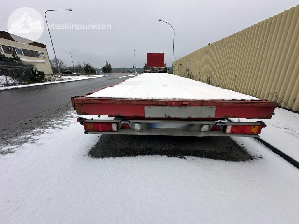 Fliegl SVS 580 T JUMBO - 저하대 세미 트레일러 : 사진 4 Fliegl SVS 580 T JUMBO - 저하대 세미 트레일러 : 사진 4