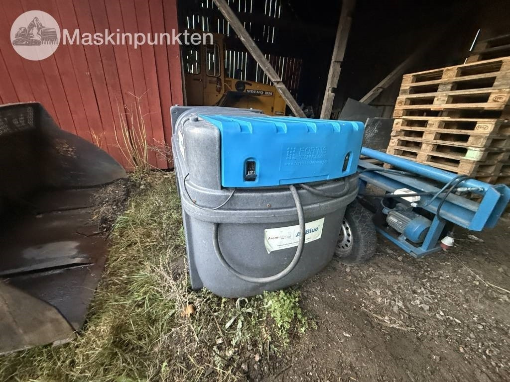 Fortis Ad-Blue tank - 요소수 탱크 트럭 용 : 사진 3 Fortis Ad-Blue tank - 요소수 탱크 트럭 용 : 사진 3