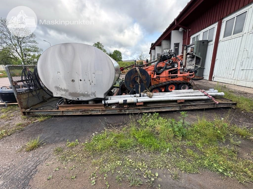 GeotecH Spolningsaggregat på flak - 드릴링 리그 : 사진 5 GeotecH Spolningsaggregat på flak - 드릴링 리그 : 사진 5