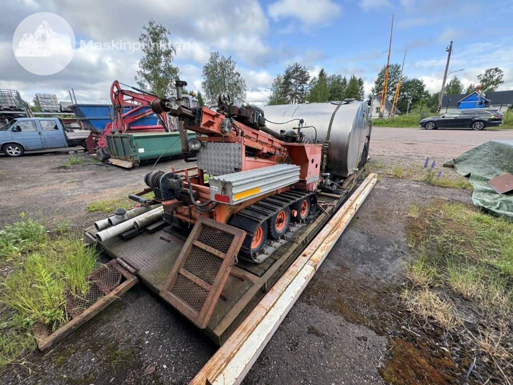 GeotecH Spolningsaggregat på flak - 드릴링 리그 : 사진 2 GeotecH Spolningsaggregat på flak - 드릴링 리그 : 사진 2