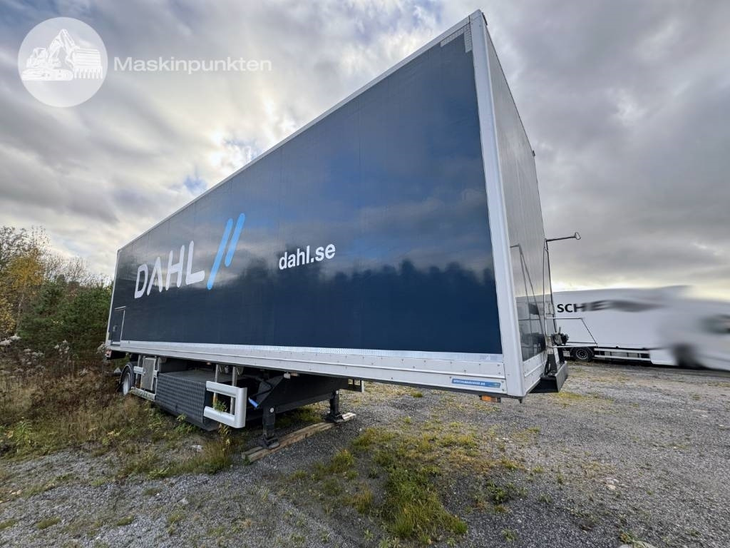 HFR 1 axlad semitrailer med truck! - 밀폐형 박스 세미 트레일러 : 사진 3 HFR 1 axlad semitrailer med truck! - 밀폐형 박스 세미 트레일러 : 사진 3