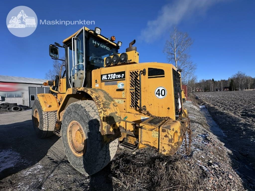 리스 Hyundai HL 730 TM-7  Hyundai HL 730 TM-7 : 사진 8