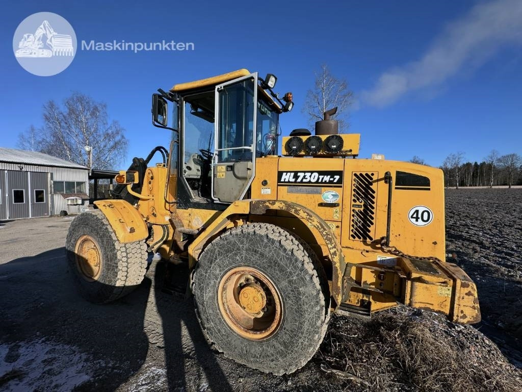 리스 Hyundai HL 730 TM-7  Hyundai HL 730 TM-7 : 사진 9