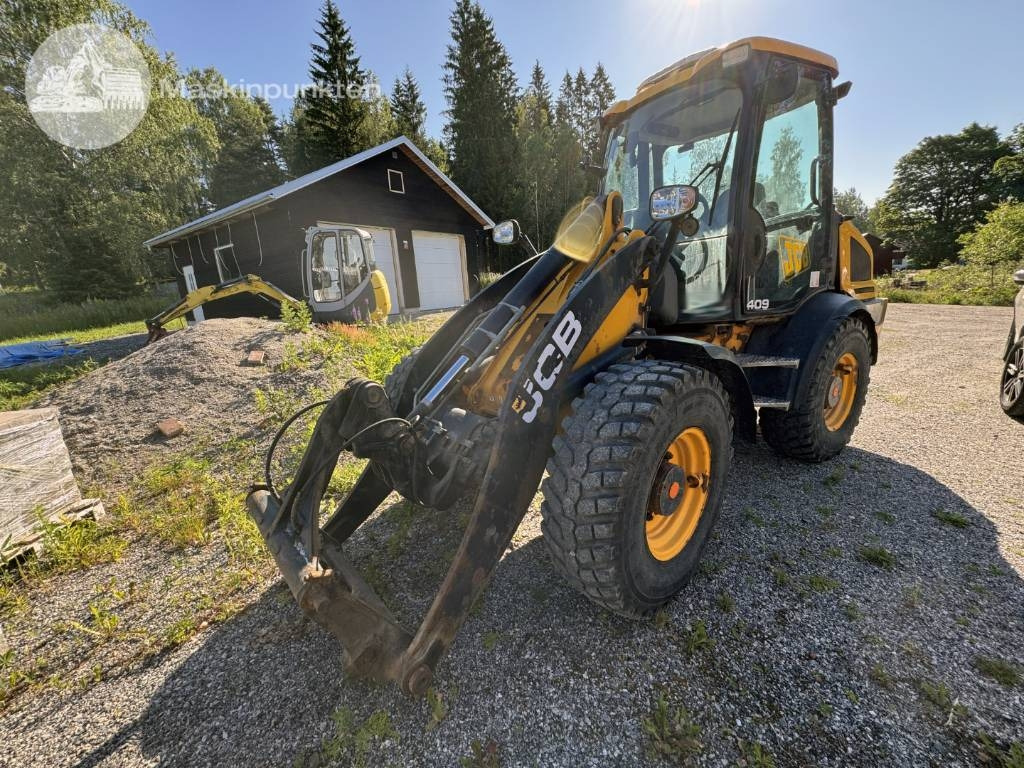JCB 413 K - 휠 로더 : 사진 1 JCB 413 K - 휠 로더 : 사진 1