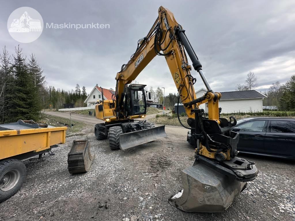 JCB JS 145 W - 휠 굴삭기 : 사진 4 JCB JS 145 W - 휠 굴삭기 : 사진 4