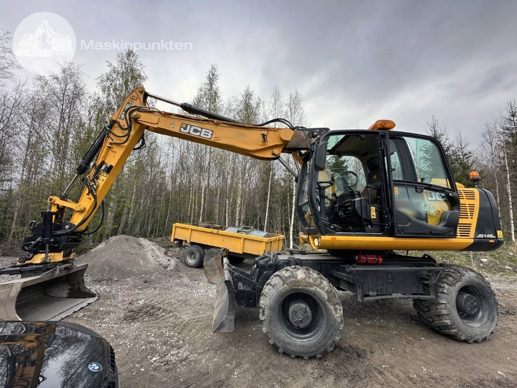 JCB JS 145 W - 휠 굴삭기 : 사진 2 JCB JS 145 W - 휠 굴삭기 : 사진 2