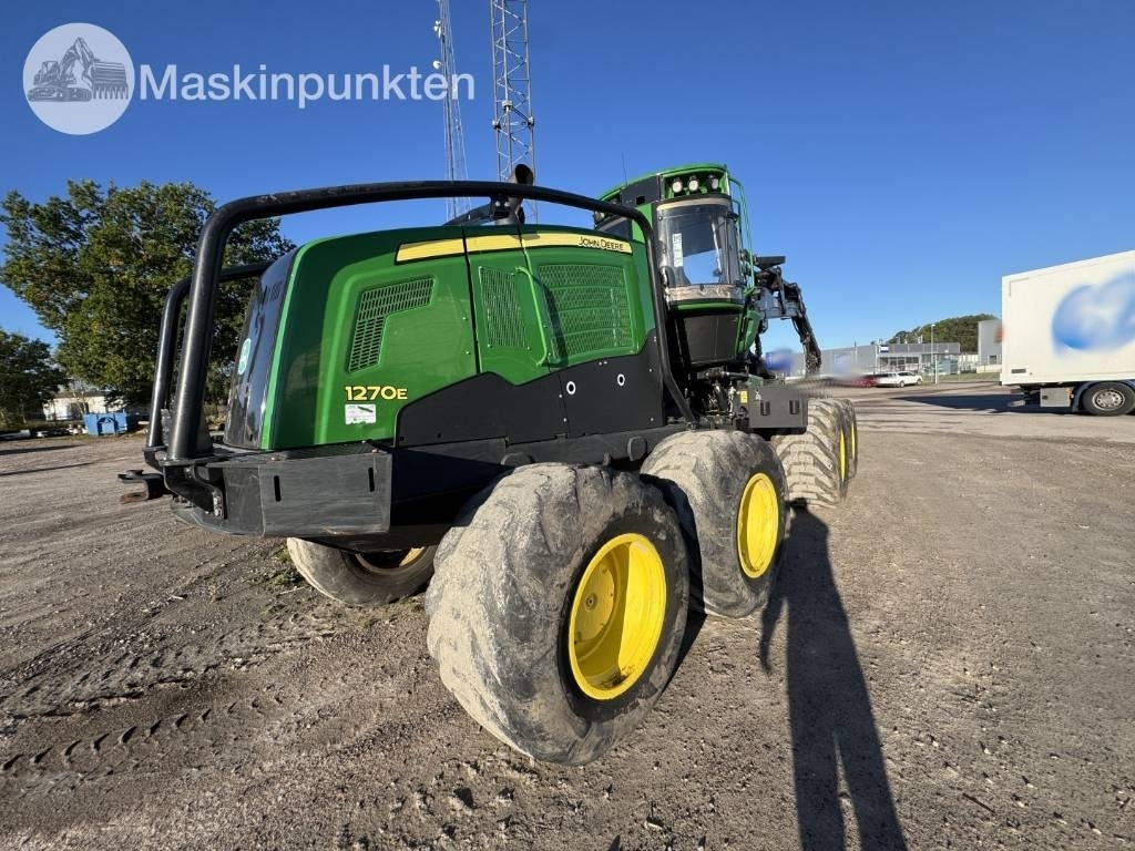 John Deere 1270 E - 산림용 수확기 : 사진 3 John Deere 1270 E - 산림용 수확기 : 사진 3