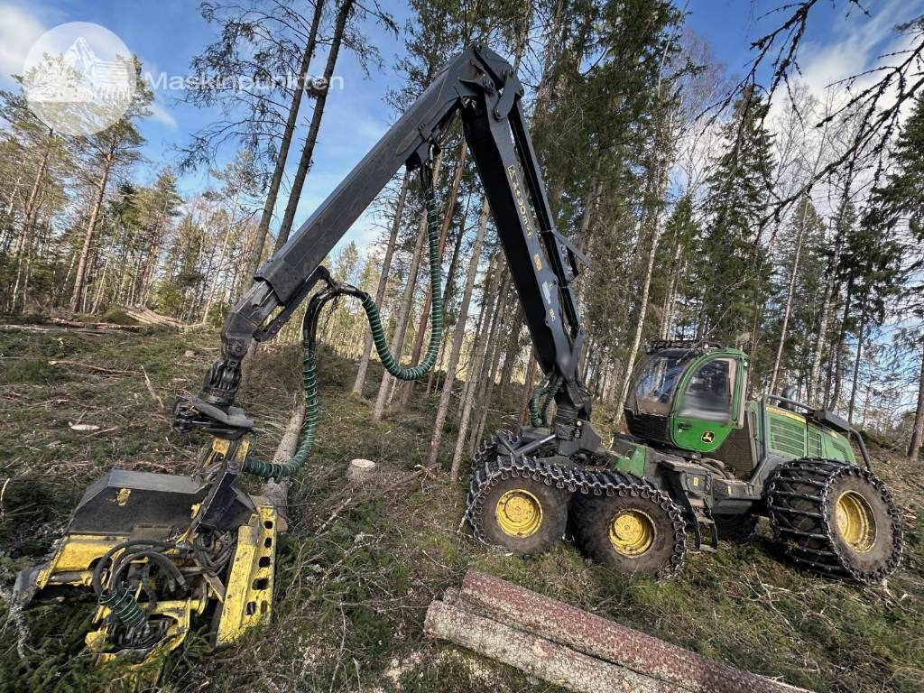 John Deere 1470 G - 산림용 수확기 : 사진 2 John Deere 1470 G - 산림용 수확기 : 사진 2