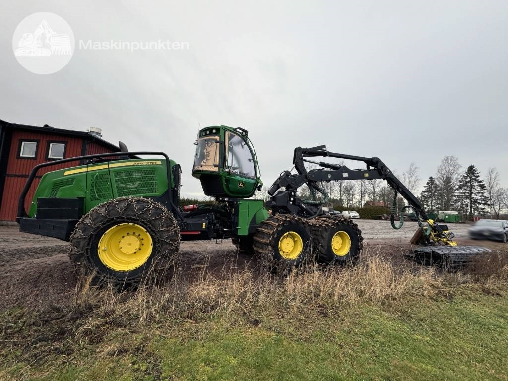 John Deere 1470 G - 산림용 수확기 : 사진 3 John Deere 1470 G - 산림용 수확기 : 사진 3