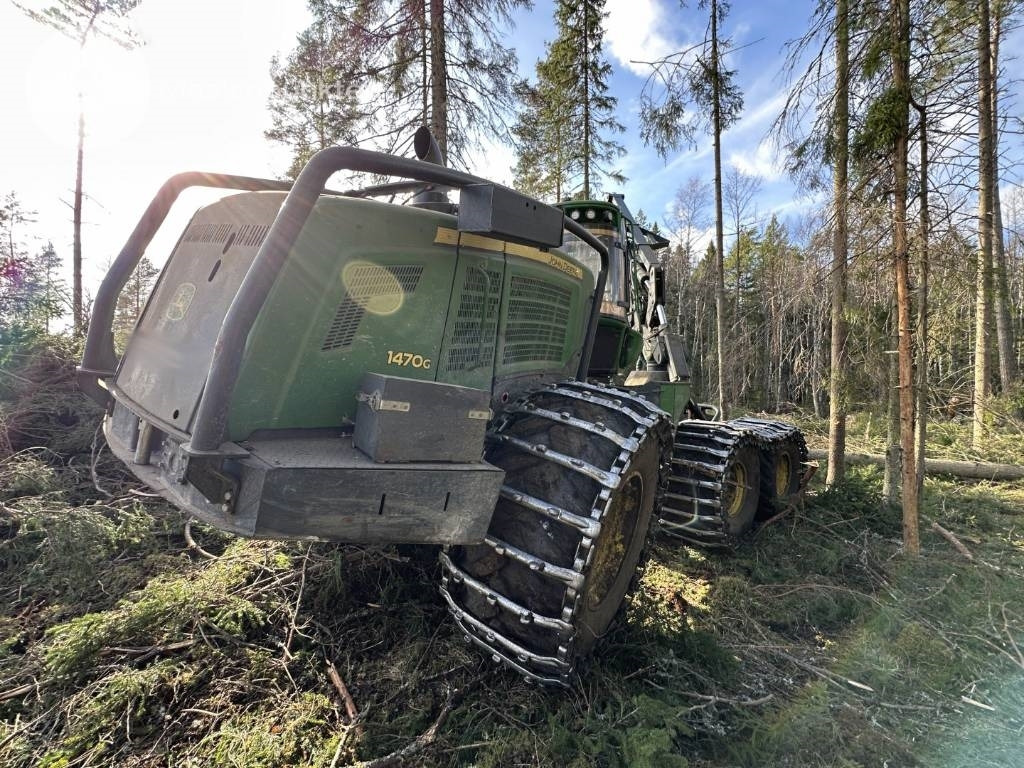 John Deere 1470 G - 산림용 수확기 : 사진 5 John Deere 1470 G - 산림용 수확기 : 사진 5