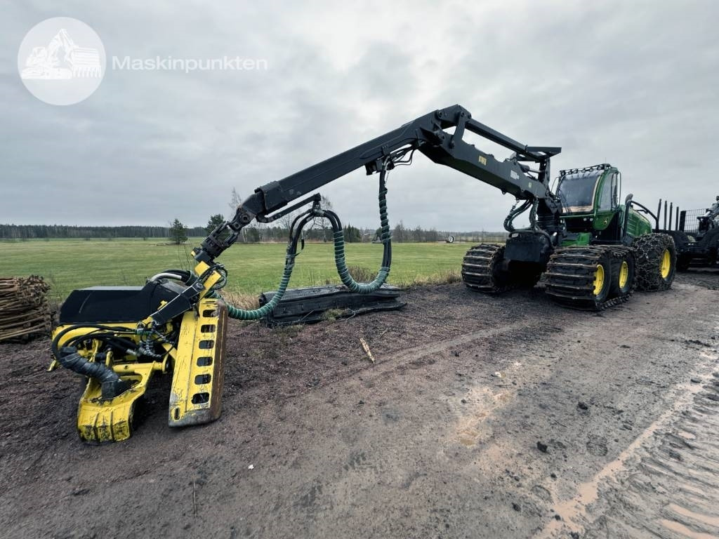 John Deere 1470 G - 산림용 수확기 : 사진 1 John Deere 1470 G - 산림용 수확기 : 사진 1