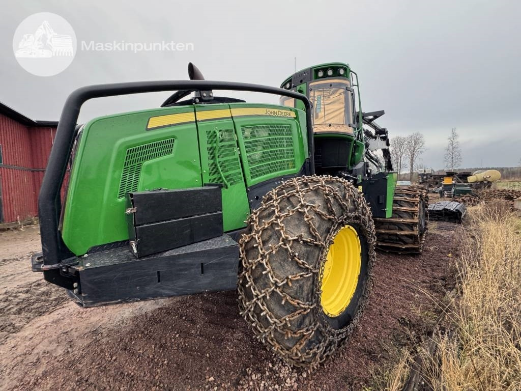 John Deere 1470 G - 산림용 수확기 : 사진 5 John Deere 1470 G - 산림용 수확기 : 사진 5