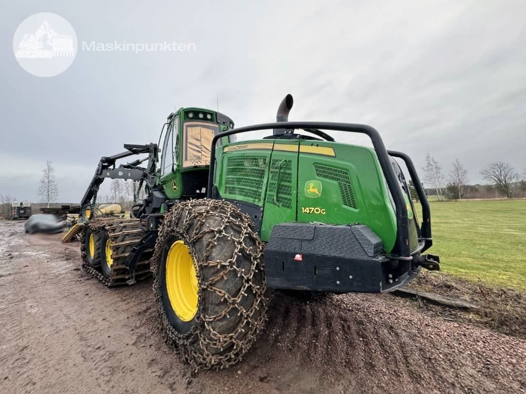John Deere 1470 G - 산림용 수확기 : 사진 4 John Deere 1470 G - 산림용 수확기 : 사진 4