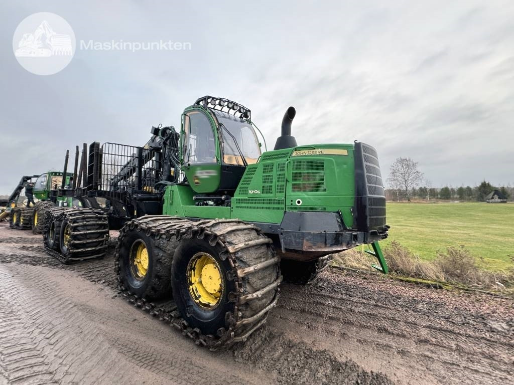 John Deere 1910 G - 포워더 : 사진 2 John Deere 1910 G - 포워더 : 사진 2