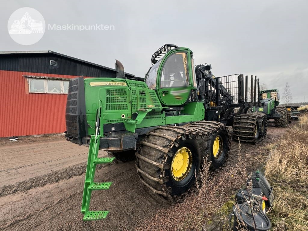 John Deere 1910 G - 포워더 : 사진 3 John Deere 1910 G - 포워더 : 사진 3